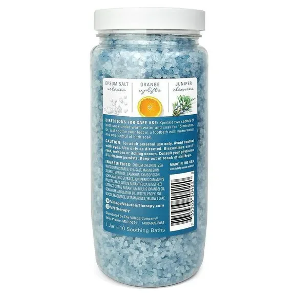 Mineral Bath Soak, Aches & Pains Tension Relief, 20 Oz, Pack Of 3